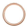 thumbnail image 2 of 1 Carat Diamond Unisex Wedding Band Ring in 14K Rose Gold (Ring Size 11.75), 2 of 3