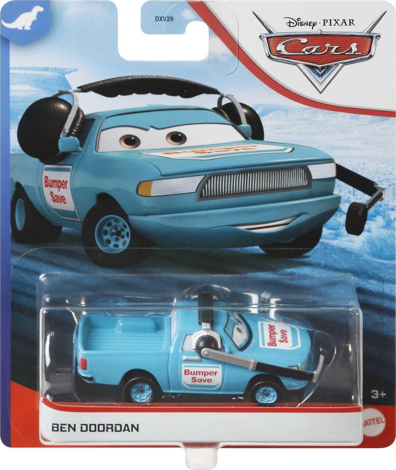Disney Pixar Cars Ben Doordan Vehicle
