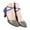 Blue, variant on BdTemWBs Womens Latin Dance Shoes 2.17" Heeled Ballroom Salsa Tango Party Sequin Dance Shoes