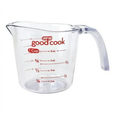 Bradshaw International 1cup Plastic Measuring Cup (Pack of 3)