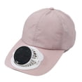 thumbnail image 2 of ibiyuan Solar Fan Hat Replacement Fan Upf 50+ Wide Brim Bucket Hat Hat with Fans Solar Power Fishing Hat Funny 2-In Hands-Free Hats Fans Sun Hats for Women Dual Solar Fans for Fishing Hiking, 2 of 2