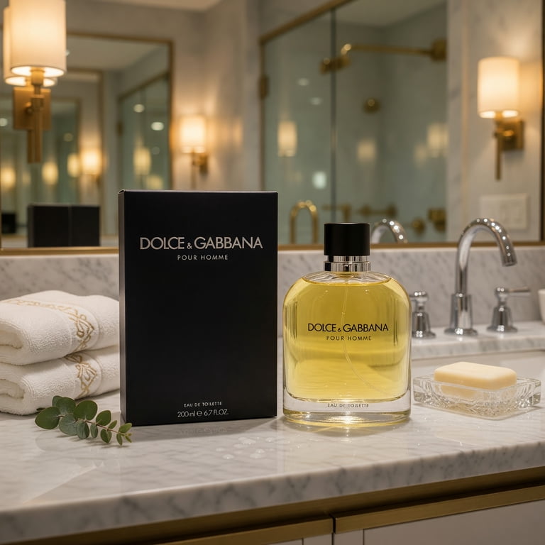 Dolce & Gabbana Men's Eau De Toilette, Aromatic, Floral and Dry