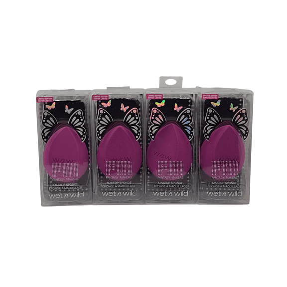 4 Pack Wet N Wild Fantasy Makers Makeup Sponge - Purple