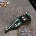 thumbnail image 6 of MiniDeal Creative Frog Ceramic Decor Cone Backflow Incense Burner, Box Set, Multi-Color, 6 of 7