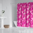 thumbnail image 2 of Pink Breast Cancer Shower Curtain 72"x72" ,Bathroom Decorative Shower Curtains Set with 12 Hooks,Modern Waterproof Washable Shower Curtain, 2 of 6