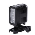 thumbnail image 4 of Lámpara de vídeo LED impermeable con batería recargable por USB, luz de relleno para buceo submarino, para cámara deportiva, 4 of 14
