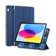 thumbnail image 1 of Chenchen for iPad(A16) 11th/10th Generation Case(2025/2022,10.9 Inch), Convenient Magnetic Attachment, Two-Way Trifold Stand, Lightweight Protection, Auto Sleep/Wake, Rebound Series, Blue, 1 of 1