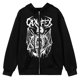 thumbnail image 1 of Blusa informal con capucha y estampado de calavera de Halloween para mujer Fridja fjkfkj4569, 1 of 3