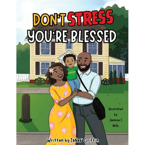 Don't Stress You're Blessed, (Paperback)