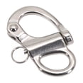 thumbnail image 4 of MYG Stainless Quick Release Boat Anchor Chain Eye Shackle Swivel Hook Snap Marine, 4 of 7