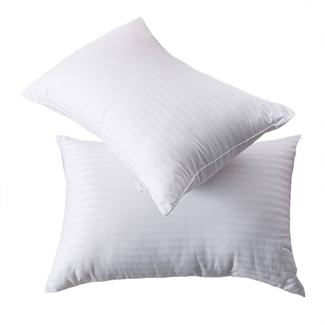 Bed Pillows Ultra Luxury Soft Hotel Sleep Hypoallergenic Cotton Machine Washable 