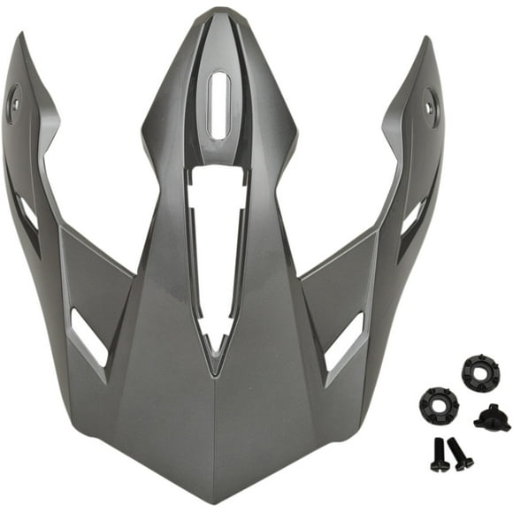 Dark Silver Range Helmet Visor