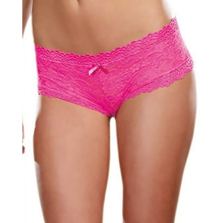 Dreamgirl Low-Rise Cheeky Hipster Panty