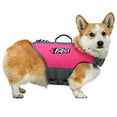 thumbnail image 3 of AOOOWER Waterproof Pet Flotation Coat Adjustable Dog Life Vest Reflective Safety Gear For Swimming Pool Beaches Activity Wear, 3 of 11