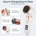 thumbnail image 4 of Pedicure Machine Callus Remover Pedicure Tools Professional Foot Dead Skin Remover Foot Grinder Electric Foot Grinder Elec, 4 of 9