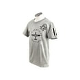 thumbnail image 2 of National Heritage Brands Men's MP-51 Mustang T-Shirt - Gray Military Plane Tee, 2 of 4