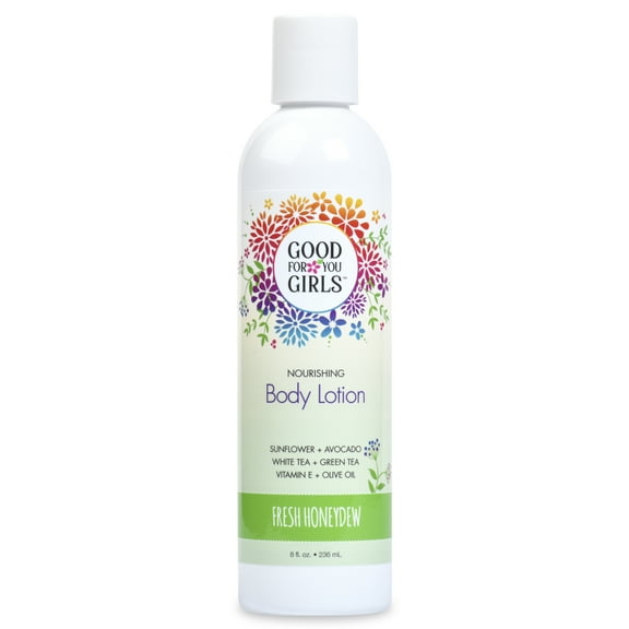 Good For You Girls Nourishing Body Lotion, Honeydew Scent, 8 oz
