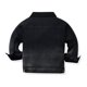 thumbnail image 2 of Gibobby Abrigos de invierno para niños y niñasNiños pequeños bebés niñas Otoño Invierno algodón manga larga Jeans abrigo chaqueta ropa(Negro, 3-4 Años), 2 of 3
