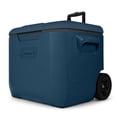thumbnail image 3 of Hielera Coleman Chiller de 60 qt con ruedas y resistente a fugas, 3 of 6