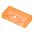 thumbnail image 1 of Uxcell Plastic Billiard Snooker Locator Position Marker for 2 1/16" Pool Balls, Orange, 1 of 5