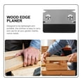 thumbnail image 3 of WHAMVOX Handheld Edge Planer Metal Edge Trimmer Sharping Edge Trimmer Metal Edge Planer for DIY, 3 of 8