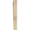 thumbnail image 4 of Ekena Millwork 4"W x 34"D x 34"H Funston Traditional Rough Sawn Bracket, Douglas Fir, 4 of 4