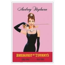 Breakfast at Tiffany’s - Vintage Film Movie Poster by Robert E. McGinnis c.1961 - Master Art Print (Unframed) 13in x 19in
