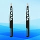 thumbnail image 4 of 2 piezas pinzas para cejas de doble uso, recortador de cejas, herramienta para dar forma a las cejas, accesorios de maquillaje, negro, 4 of 5