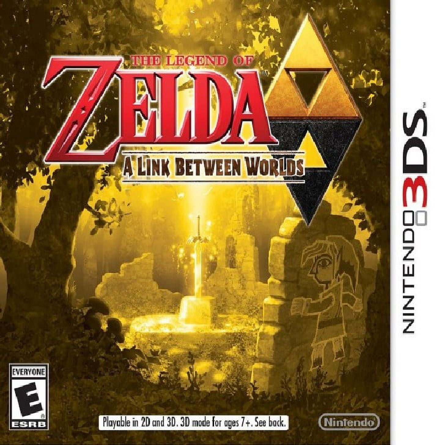 Nintendo 3DS Legend of Zelda Game, A Link to the Past Adventure