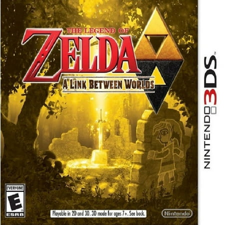 Restored The Legend of Zelda: A Link Between Worlds (Nintendo 3DS, 2018) RPG Game (Refurbished)