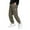 Army Green, variant on Huowey Kids' Cargo Pants Fashion Hop Elastico Close Pants with Pockets Loose Trousers