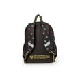 thumbnail image 2 of Justice™ Brand Girls Printed Nylon Multi Compartment Backpack 17” Backpack with Texture Rubber Embossed Keychain, 2 of 4