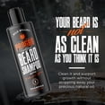 thumbnail image 2 of Champú para el crecimiento de barba Wild Willies PROGRO con biotina y cafeína 120 ml, 2 of 8