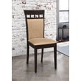 thumbnail image 2 of Gabriel Closed Back Dining Side Chair Cappuccino, 2 of 11