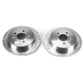 thumbnail image 2 of Power Stop EBR627XPR Evolution Drilled & Slotted Rotors -Rear, 2 of 4