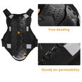thumbnail image 4 of Protector de pecho para moto RIDBIKER Reflective XL negro, 4 of 7