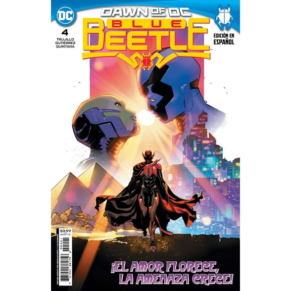 Blue Beetle (7th Series) #4B VF ; DC Comic Book