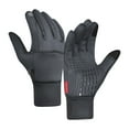 thumbnail image 2 of Eoperou Winter Cycling Gloves: Windproof Waterproof Touchscreen Anti-slip Thermal Cold Weather Riding Gloves, 2 of 7