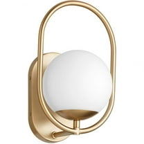 1 Light Wall Mount in Mid Century Modern Style-12 inches Tall and 7.5 inches Wide Bailey Street Home 183-Bel-4636714