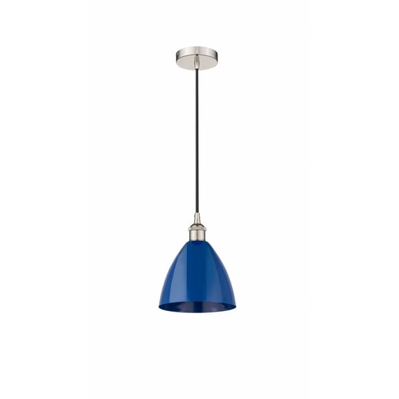 Innovations Lighting - Plymouth Dome - 1 Light Cord Hung Mini Pendant In