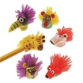 thumbnail image 2 of US Toy Company 2152 Wild Animal Pencil Tops - Pack of 12, 2 of 3