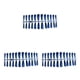 thumbnail image 4 of Qarigey 24 piezas de uñas artificiales, puntas de uñas postizas, accesorios de manicura, estampado azul Type1 NO1, 4 of 6