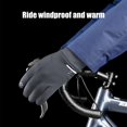 thumbnail image 3 of Winter Cycling Gloves Men Women- Biking Gloves for Cold Weather, Touch Screen Padded Bike Glove Water Resistant Windproof Warm Anti-Slip for Running, Biking, Workout, 3 of 6