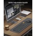 thumbnail image 3 of Teclado y Mouse Bluetooth Retroiluminados ProtoArc KM100-A para Mac, 3 of 7