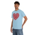 thumbnail image 3 of Familyloveshop LLC Women's Red Heart Love Shirt, Valentine's Day Graphic T-Shirt, Glitter Heart Sweatshirt, Valentine's Day Mommy, Sparkling Heart Shirt, 3 of 9