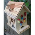 thumbnail image 2 of CC Outdoor Living 8" Beige and Brown Flower Shed Outdoor Garden Birdhouse, 2 of 2