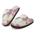 thumbnail image 3 of Whosucclay Cotton Slippers for unisex Winter Warm Memory Foam Cotton Home Slippers Soft Slip on House Slippers Indoor Outdoor Shoes, 3 of 6