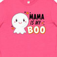 thumbnail image 4 of Inktastic Mama is My Boo with Cute Ghost Youth T-Shirt, 4 of 5