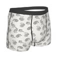 thumbnail image 4 of Uemuo Hand Drawn Squirrel Pattern Men's Boxer Briefs,Trunk Anti-Chafing,Comfortable, Durable, and Stylish Underwear-X-Large, 4 of 9