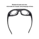 thumbnail image 3 of Gafas de ciclismo ANGGREK con diadema visión nocturna, 3 of 8